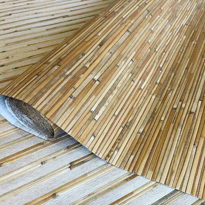 Натуральные обои бамбук-тростник C 1038 L (5,5 м)