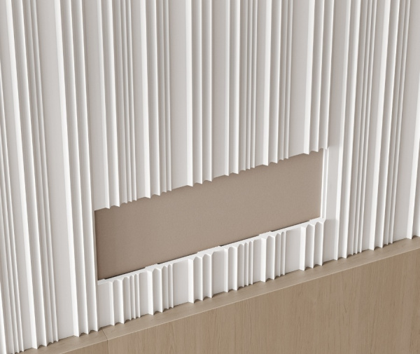 Панель Cosca RP005, 156х12, 2800мм, Экополимер/12