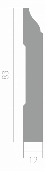 Плинтус Ultrawood Base 0001 i