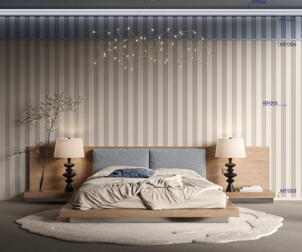 Панель RP019, 156х12, 2800мм, Экополимер/10