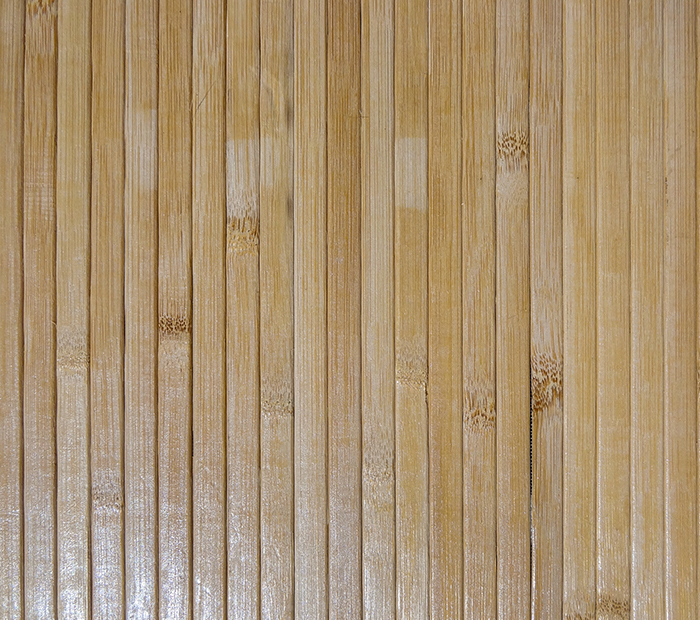 Бамбуковые обои лак. ламель 12мм, тон 1., шир.1,5 м.